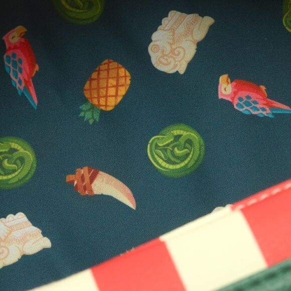 Jungle Cruise Mickey Mouse Main Attraction Backpack Loungefly X DISNEY PARKS NWT - Picture 6 of 6